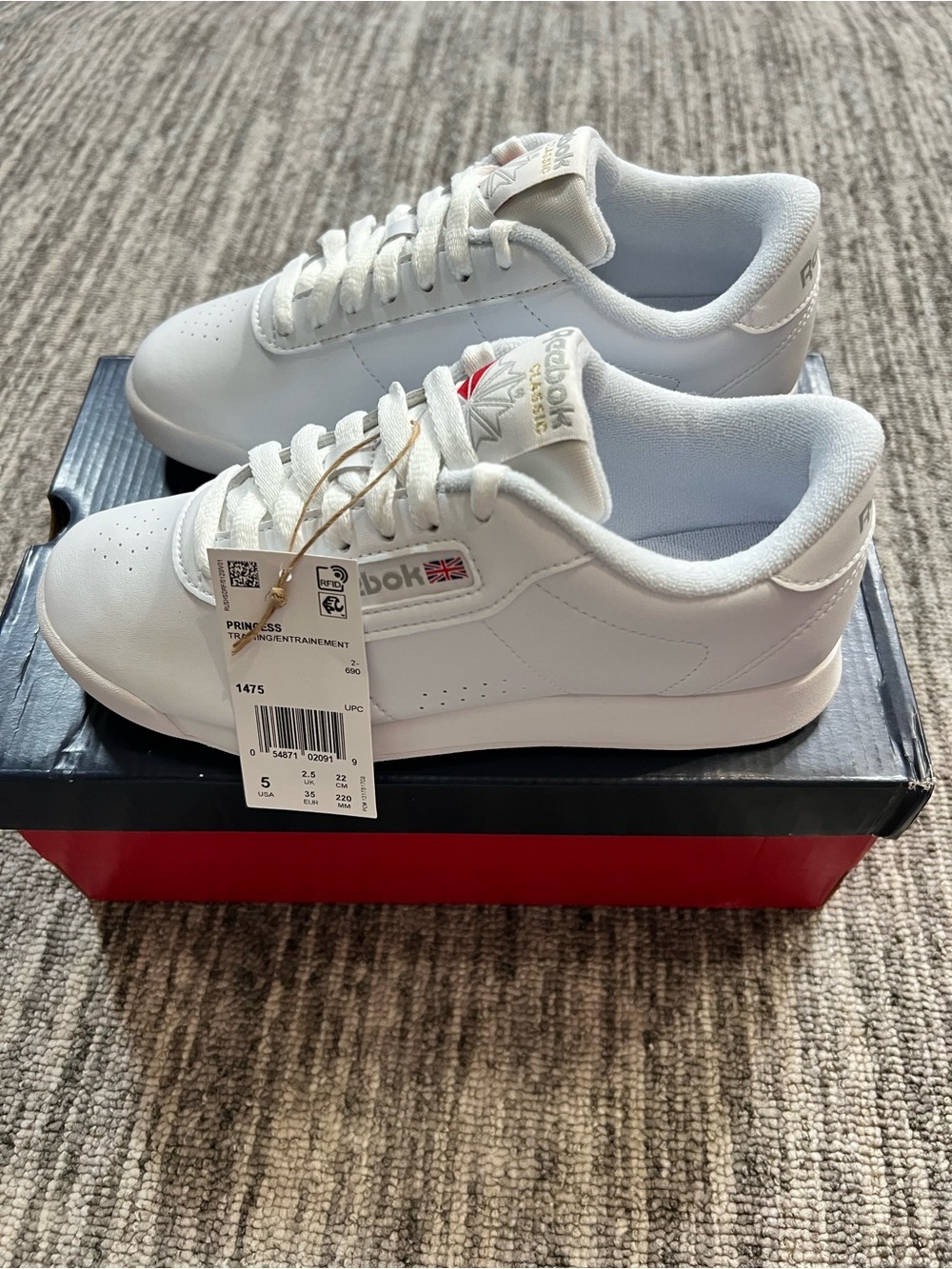 Reebok The Princess Sneaker Various Sizes - Picture 3 of 13